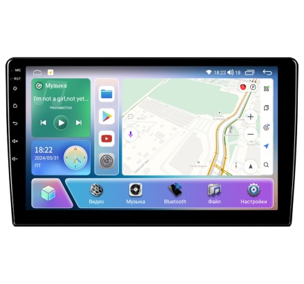 Магнитола для ГАЗель Next, Газон Next (10 дюймов) Compas S400 (Топ класс)