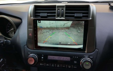 Магнитола на Андроид для Toyota Prado 150 (09-13) Compas S400 (Мощная версия)