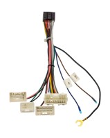 Комплект проводов для установки магнитолы в Mitsubishi 1997 - 2015 (основной, мультируль*2)