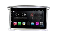 Магнитола на Андроид для Toyota Land Cruiser 100, Lexus LX470 (2002-2007) Winca S400 R SIM 4G (авто без штатной навигации)