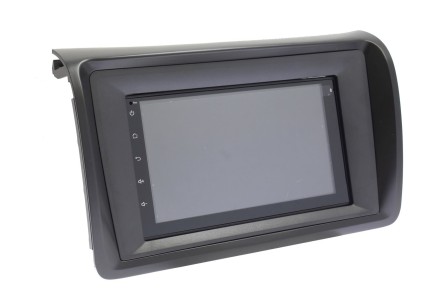 Рамка для установки магнитолы 2 din в посадочное место для дисплея 9 дюймов