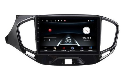 Магнитола Lada Vesta (15+), Vesta Cross (17+) COMPASS LT