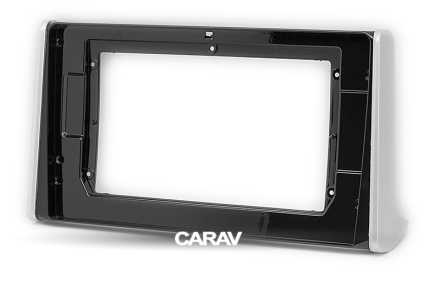 Рамка переходная в TOYOTA RAV4 2019+ ТИП 3 для дисплея 10 дюймов 