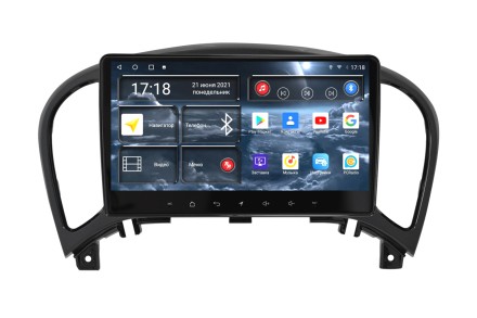 Штатная магнитола Nissan Juke (F15) 2011-2019, Redpower 750 серии (Hi-Fi, 6-канальный DSP с параметрическим эквалайзером)