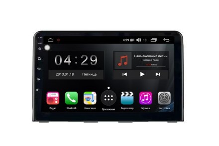 Магнитола для Hyundai Sonata 2017-2019 (LF) Compas S300 (Средний класс) с 2K экраном