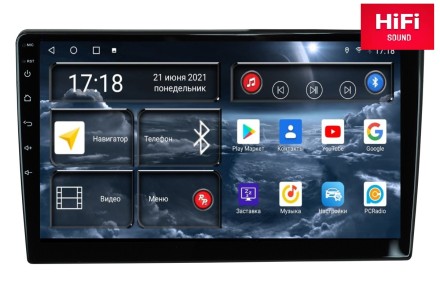 Магнитола для Chevrolet Tahoe 2006-2014 Redpower 750 серии (Hi-Fi, 6-канальный DSP с параметрическим эквалайзером)