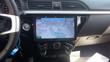 Магнитола на Андроид для KIA RIO 2017-2020 Compas S400 (Мощная версия)