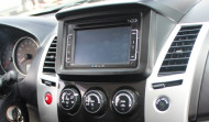 Рамка переходная 2din Mitsubishi L 200, Pajero Sport II, Triton 2006+