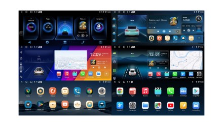 Мультимедийный центр Compas S100 12,3 дюймов