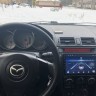 Штатное головное устройство на Андроид для Mazda 3 BK (03-08) Compass L