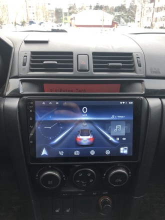 Штатное головное устройство на Андроид для Mazda 3 BK (03-08) Compass L