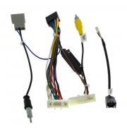 Комплект проводов для установки магнитолы в Nissan 2014+ (основной, антенна, мультируль, CAM, 32PIN)