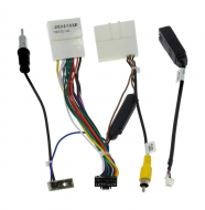 Комплект проводов для установки магнитолы в Nissan 2014+ (основной, антенна, мультируль, CAM, 32PIN)