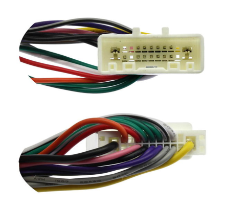 Комплект проводов для установки магнитолы в Nissan 2014+ (основной, антенна, мультируль, CAM)