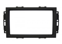 Рамка переходная 2din Chrysler 300C (05-07); Aspen 07+ / DODGE Charger, Magnum, Durango (05-07) / JEEP Grand Cherokee (05-07); Commander (06-07), черная