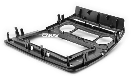 Рамка переходная SKODA Octavia (08-13) для дисплея 10 дюймов