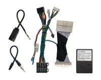 Комплект проводов для установки магнитолы в Лада Веста (Vesta NG) 2023+ (для авто без монитора, CAN)