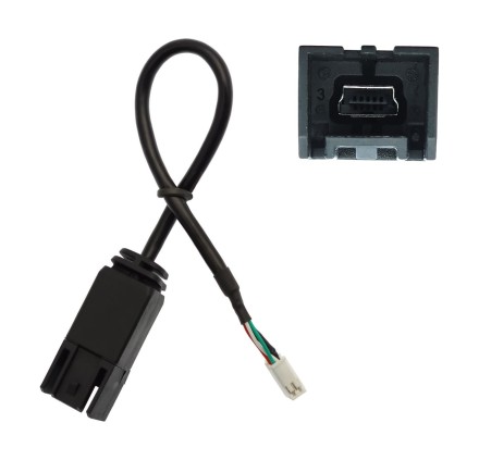 Комплект проводов для установки магнитолы в Лада Веста (Vesta NG) 2023+ (для авто без монитора, CAN)