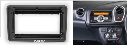 Рамка переходная в HONDA Mobilio 2014+; Amaze 2013-2018 (только для а/м с рулем справа) для дисплея 9 дюймов