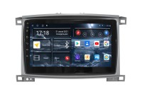 Головное устройство 10 дюймов Toyota Land Cruiser 100, Lexus LX470 (2002-2007) Redpower 710 серии  (авто без штатной навигации)