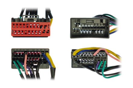 Комплект проводов для установки магнитолы в Range Rover Sport 2005 - 2009, Discovery 3
