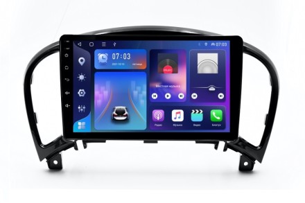 Штатная магнитола Nissan Juke (F15) 2011-2019, Compass TS с SIM 4G + HI-FI с DSP + Carplay