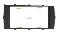 Рамка переходная 2din Toyota Aqua 2012-2014