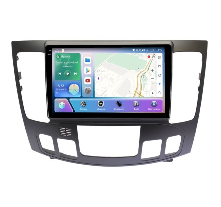 Магнитола для Hyundai Sonata 2001-2012 (EF) Compas S400 (Топ класс) с 2K экраном