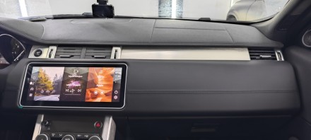 Монитор Android 12,3 дюймов для Land Rover Range Rover Evoque 2012-2018