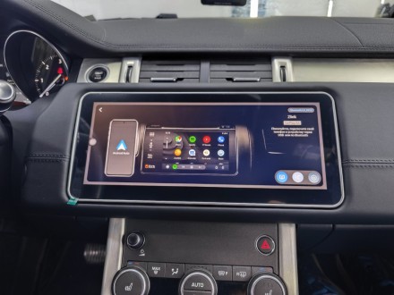 Монитор Android 12,3 дюймов для Land Rover Range Rover Evoque 2012-2018