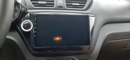 Магнитола на Андроид для KIA RIO 2011-2017 Compas S400 (Мощная версия)