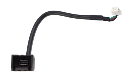 Комплект проводов для установки магнитолы в Mitsubishi Outlander 2022+ (основ., CAN)