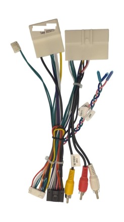 Комплект проводов для установки магнитолы в Mitsubishi Outlander 2022+ (основ., CAN)