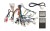 Комплект проводов для установки магнитолы в Toyota Harrier 2003 - 2013, RX 2003 - 2009 взамен верх. монит. тип 2
