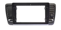 Рамка переходная в Subaru Outback, Legacy (03-09) ЛЕВЫЙ РУЛЬ для дисплея 9 дюймов
