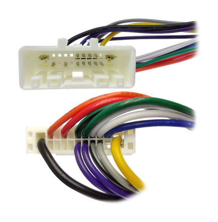 Комплект проводов для установки магнитолы в Nissan 2014+ (основной, антенна, мультируль*2, CAN, CAM)