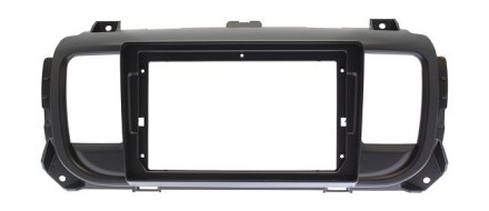 Рамка переходная в CITROEN Jumpy, Spacetourer, Dispatch 2016+ / OPEL Vivaro, Zafira Life 2019+ / PEUGEOT Expert, Traveller 2016+ / TOYOTA ProAce 2016+