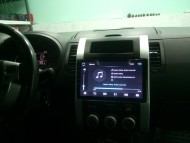Магнитола на Андроид для Nissan X-Trail (07-14) Winca S400 с 2K экраном SIM 4G