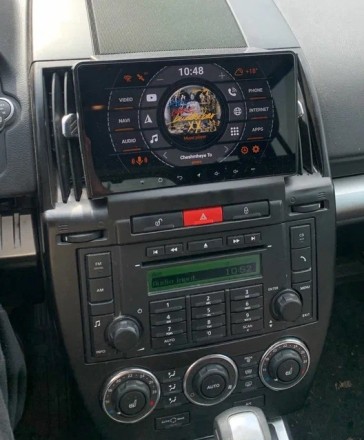 Магнитола на Андроид для Land Rover Freelander 2 (06-15) 