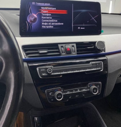 Монитор Android 12,3 дюймов для BMW X1/X2 (F48/F39) 2018+ EVO