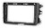 Рамка переходная BYD G3 (09-14) для дисплея 9 дюймов 