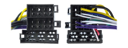 Комплект проводов для установки магнитолы в FIAT 2009 - 2018 (основной, CAN)