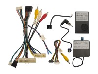 Комплект проводов для установки магнитолы в Mitsubishi Outlander 2022+ (основ., LVDS, 360)