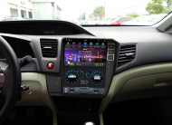 Головное устройство для Honda Civic 9 4d (2012-2013) Tesla-Style