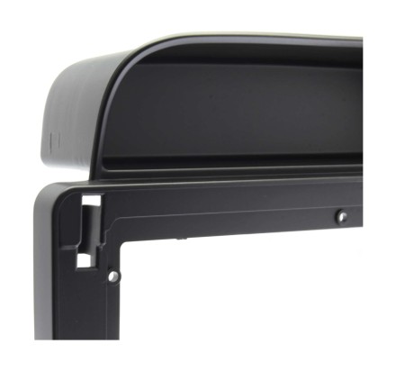 Рамка для установки в TOYOTA Land Cruiser 100, Lexus LX470 1998-2002 (модель с монитором) для дисплея 10  дюймов