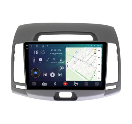 Магнитола для Hyundai Elantra 4 2006-2010 (HD) Redpower 710 с 2K экраном