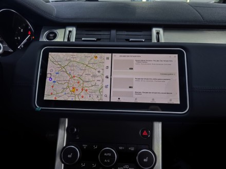 Монитор Android 12,3 дюймов для Land Rover Range Rover Evoque 2016-2019 (Harman)