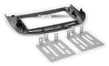 Рамка переходная 2din Mitsubishi Colt (Z30/Z30G/Z3B/Z3V) 2008-2012
