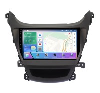 Магнитола для Hyundai Elantra 5 MD 2014-2016 Compas S400 (Топ класс)