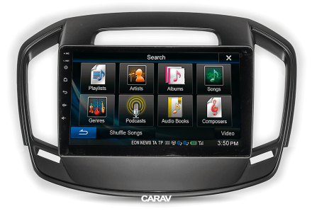 Рамка переходная OPEL Insignia 2013-2017 / BUICK Regal 2013-2017 для дисплея 9 дюймов